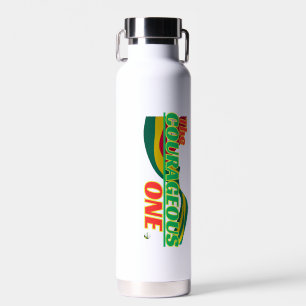 Botella de agua - la valiente