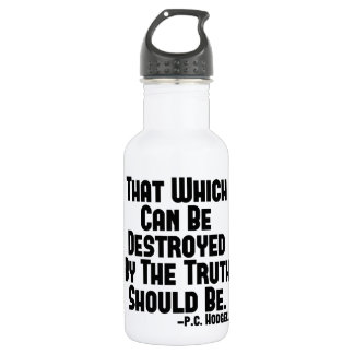 Botella De Agua La verdad duele