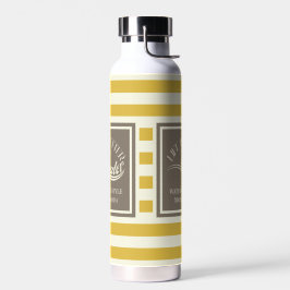 Botella De Agua La vida es mejor en el agua SUP deporte