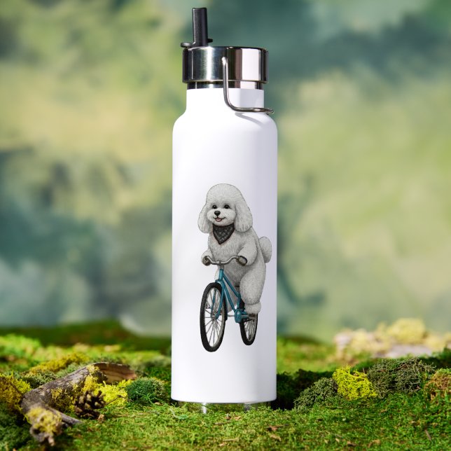Botella De Agua La vida es un hermoso paseo (Al aire libre (girado))