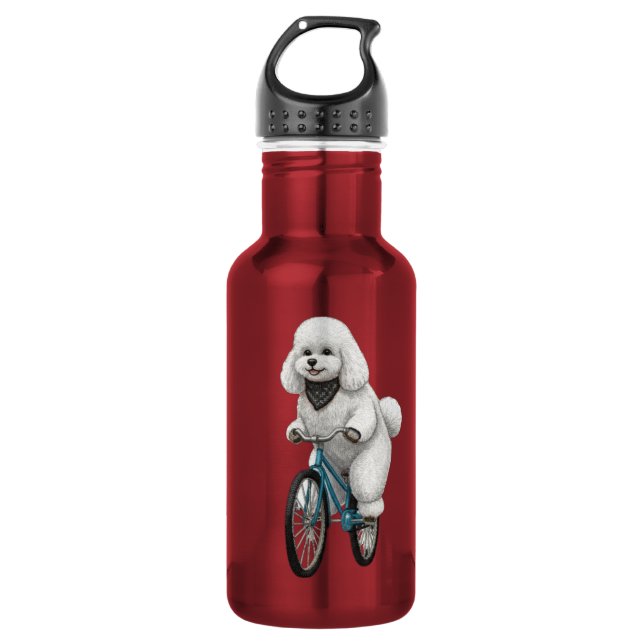 Botella De Agua La vida es un hermoso paseo (Anverso)