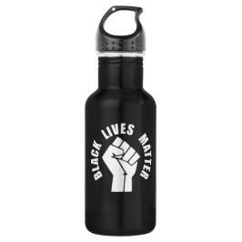 BOTELLA DE AGUA  LA VIDA NEGRA IMPORTA