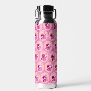 Botella De Agua Labios