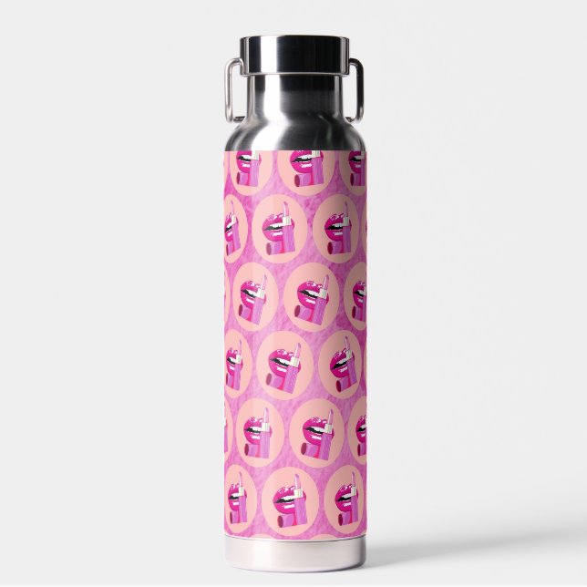 Botella De Agua Labios (Delantero)
