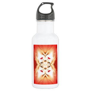 Botella De Agua Labios rojos