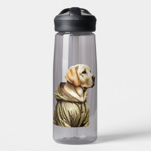 Botella De Agua Labrador/perro en la caza