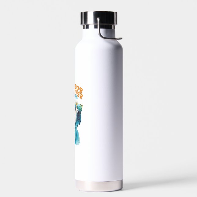 Botella De Agua Labrador recuperar Mascotas elegantes (Izquierdo)
