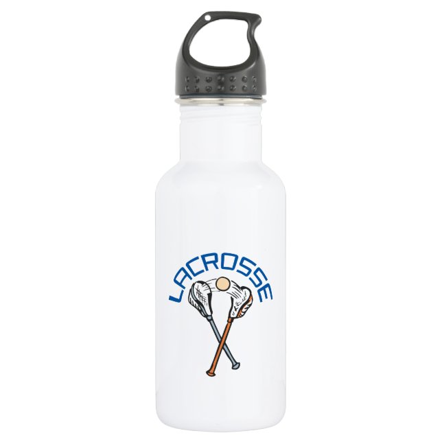 BOTELLA DE AGUA LACROSSE (Anverso)