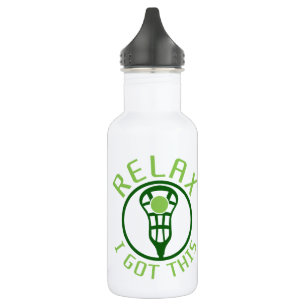 Botella De Agua Lacrosse - ReLAX Tengo Esto