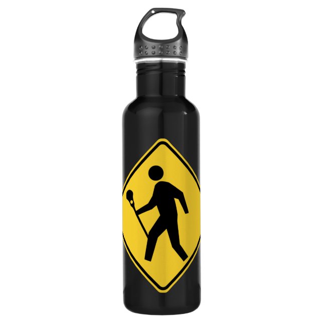 Botella De Agua Lacrossing (Anverso)