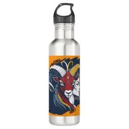 Botella de Agua Lady Aries - Water Bottle Zodíaco