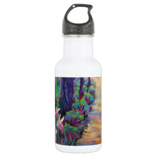 Botella De Agua Lady Slippers en el camino