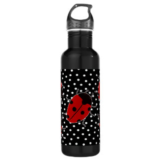 Botella De Agua Ladybug