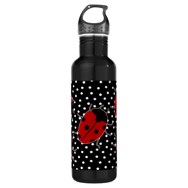 Botella De Agua Ladybug (Anverso)