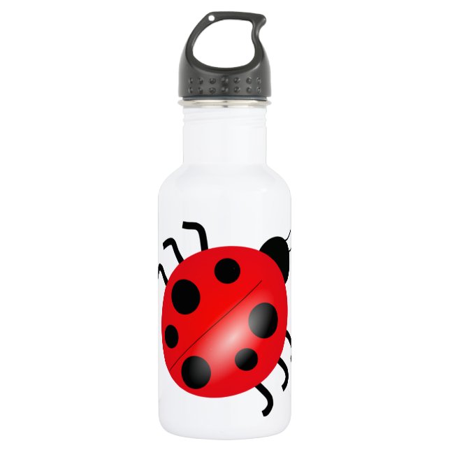 Botella De Agua Ladybug - Ladybird (Anverso)