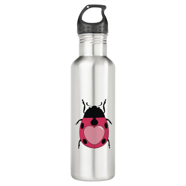 BOTELLA DE AGUA LADYBUG LOVE (Anverso)