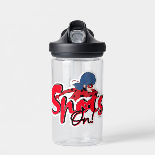 Botella De Agua Ladybug milagroso Puntos en
