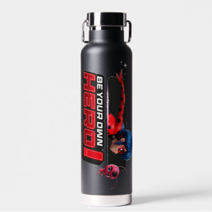 Botella De Agua Ladybug milagroso y Tikki   ¡Sé tu propio héroe!