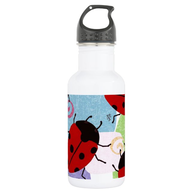 BOTELLA DE AGUA LADYBUGS (Anverso)
