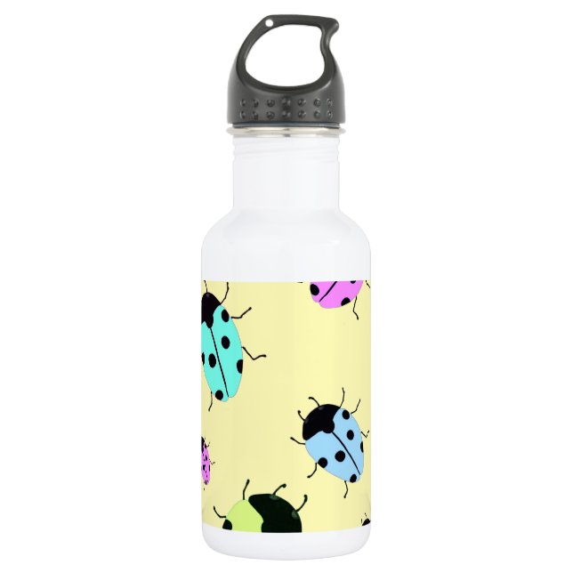 BOTELLA DE AGUA LADYBUGS (Anverso)