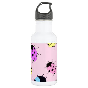 BOTELLA DE AGUA LADYBUGS