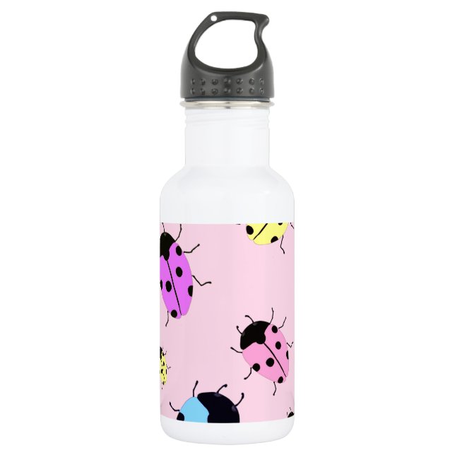 BOTELLA DE AGUA LADYBUGS (Anverso)