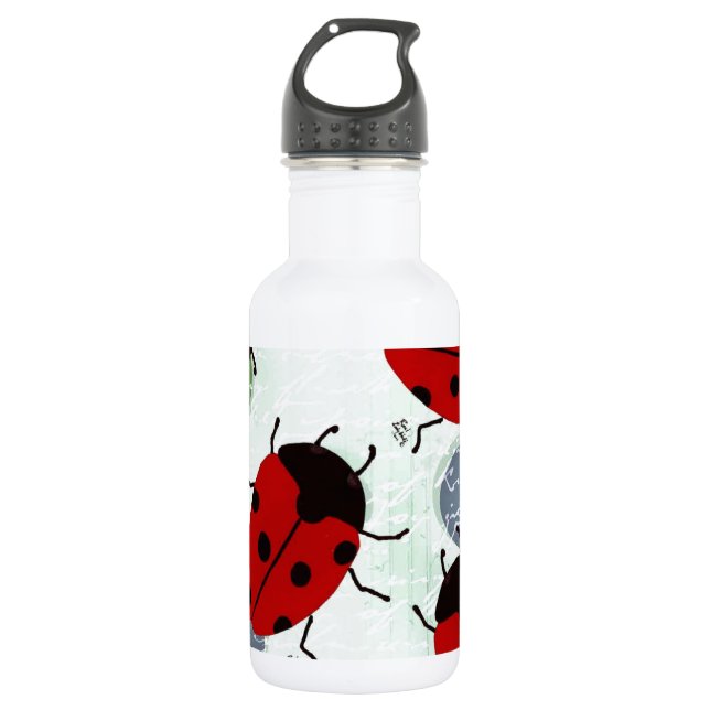 BOTELLA DE AGUA LADYBUGS (Anverso)