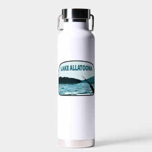 Botella De Agua Lago Allatoona Georgia Pescado Rod