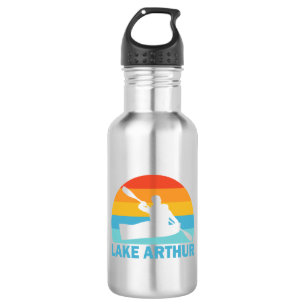 Botella De Agua Lago Arthur Pennsylvania Kayak