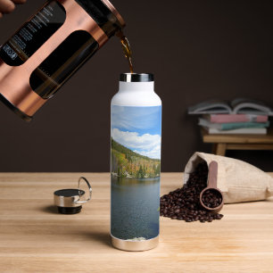 Botella De Agua Lago Bear en el Parque Nacional Montañas Rocosas