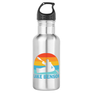 Botella De Agua Lago Benson North Carolina Kayak