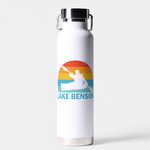 Botella De Agua Lago Benson North Carolina Kayak