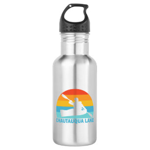 Botella De Agua Lago Chautauqua Nueva York Kayak