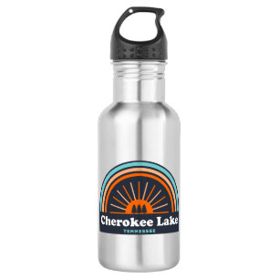 Botella De Agua Lago Cherokee Arcoiris Tennessee