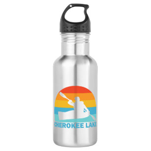 Botella De Agua Lago Cherokee Tennessee Kayak