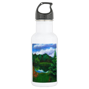 Botella De Agua Lago Espejo