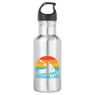Botella De Agua Lago Fontana Carolina del Norte Kayak