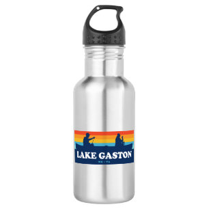 Botella De Agua Lago Gaston Carolina del Norte Virginia Canoe