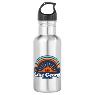 Botella De Agua Lago George, arcoiris de Nueva York