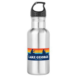 Botella De Agua Lago George, Canoa de Nueva York