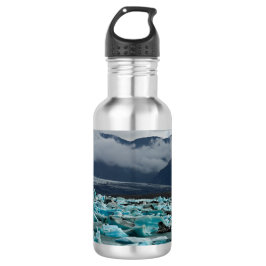 Botella De Agua Lago glacial Jokulsarlon - Islandia