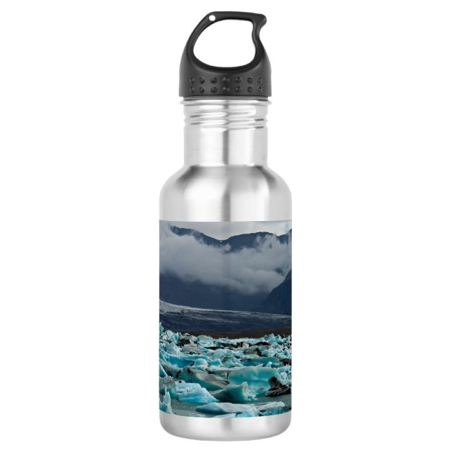 Botella De Agua Lago glacial Jokulsarlon - Islandia (Anverso)