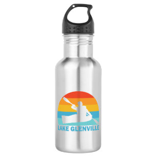 Botella De Agua Lago Glenville Carolina del Norte Kayak