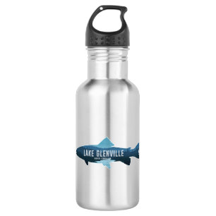 Botella De Agua Lago Glenville North Carolina Pesca