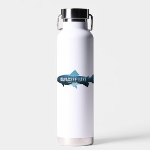 Botella De Agua Lago Hiwassee Carolina del Norte Pesca