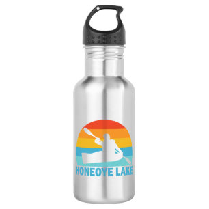Botella De Agua Lago Honeoye Kayak Nueva York