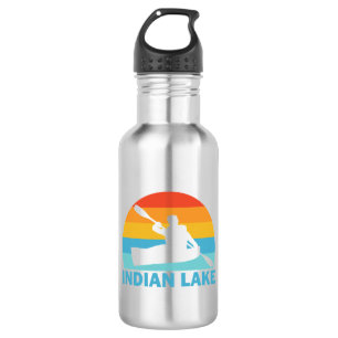 Botella De Agua Lago Indio Kayak Nueva York