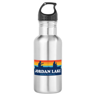 Botella De Agua Lago Jordan Carolina del Norte Canoa