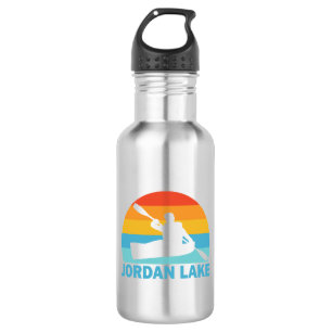 Botella De Agua Lago Jordan Carolina del Norte Kayak