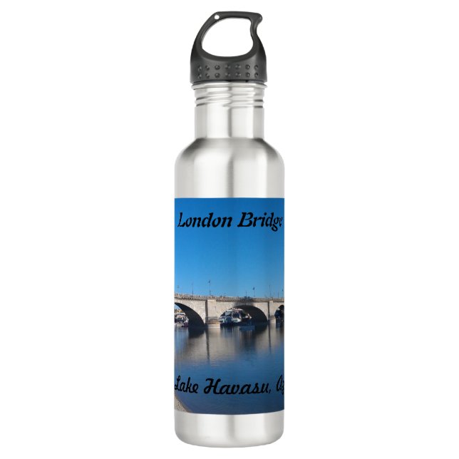 Botella De Agua Lago London Bridge Havasu (Anverso)
